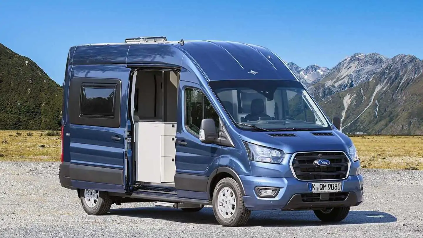 Ford Big Nugget Campervan Offers Loads Of Space And Features