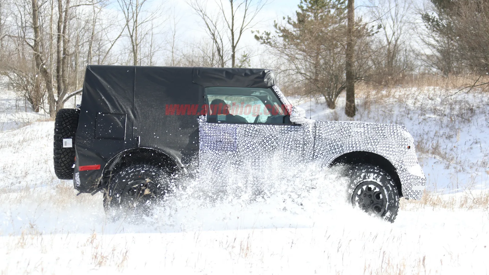 Report: 2021 Ford Bronco to Come With Twin-Turbo EcoBoost V6