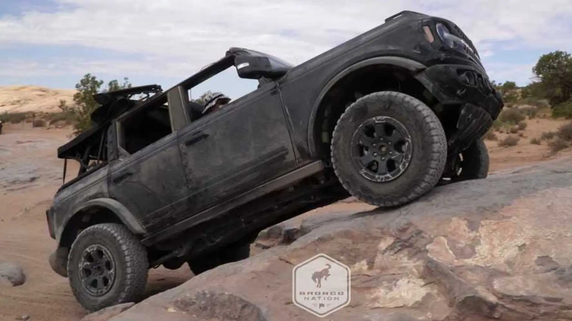 2021 Ford Bronco Owns the Hell Out Of Hell’s Revenge Rock Crawling Trail