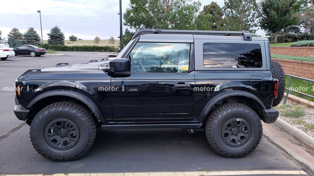 The 2021 Ford Bronco in Shadow Black is a First Look!