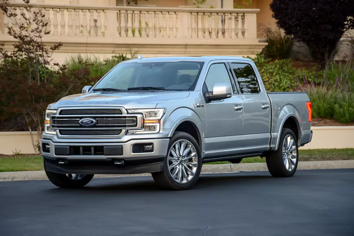 Here's a rundown of the 2020 F-150 Appearance Packs