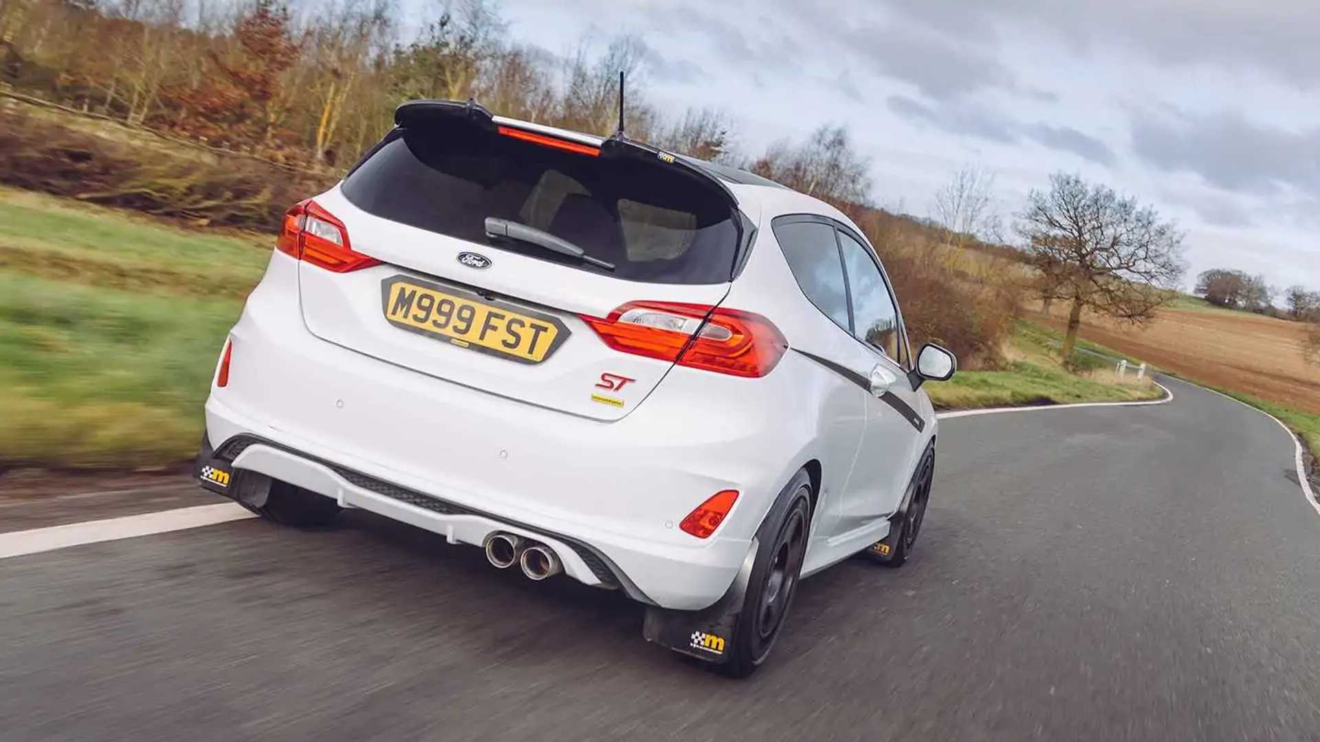 Ford Fiesta ST By Mountune Packs 232 Horsepower