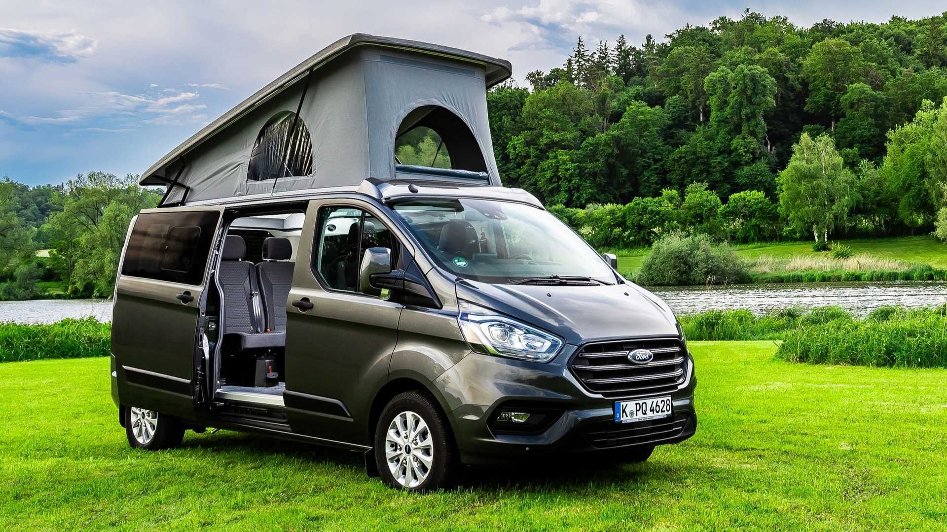 Ford Flexibus, an entry-level camper, makes its debut