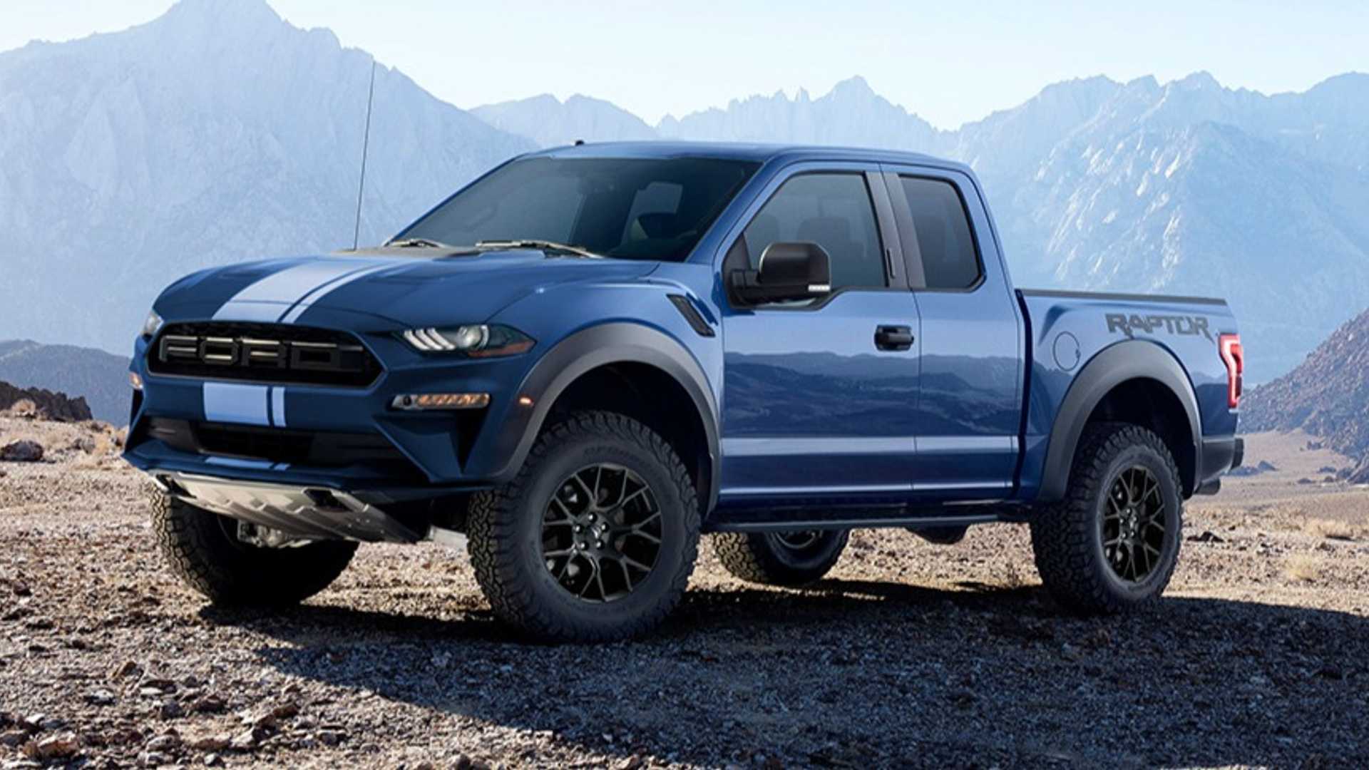 Ford Mustang Raptor rendering is a bizarre, but brilliant mix