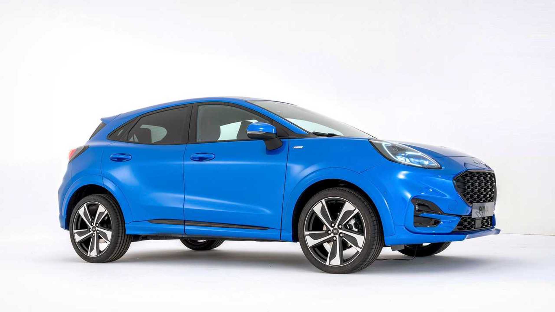 2020 Ford Puma Introduces A Compact Crossover With Tons of Tech