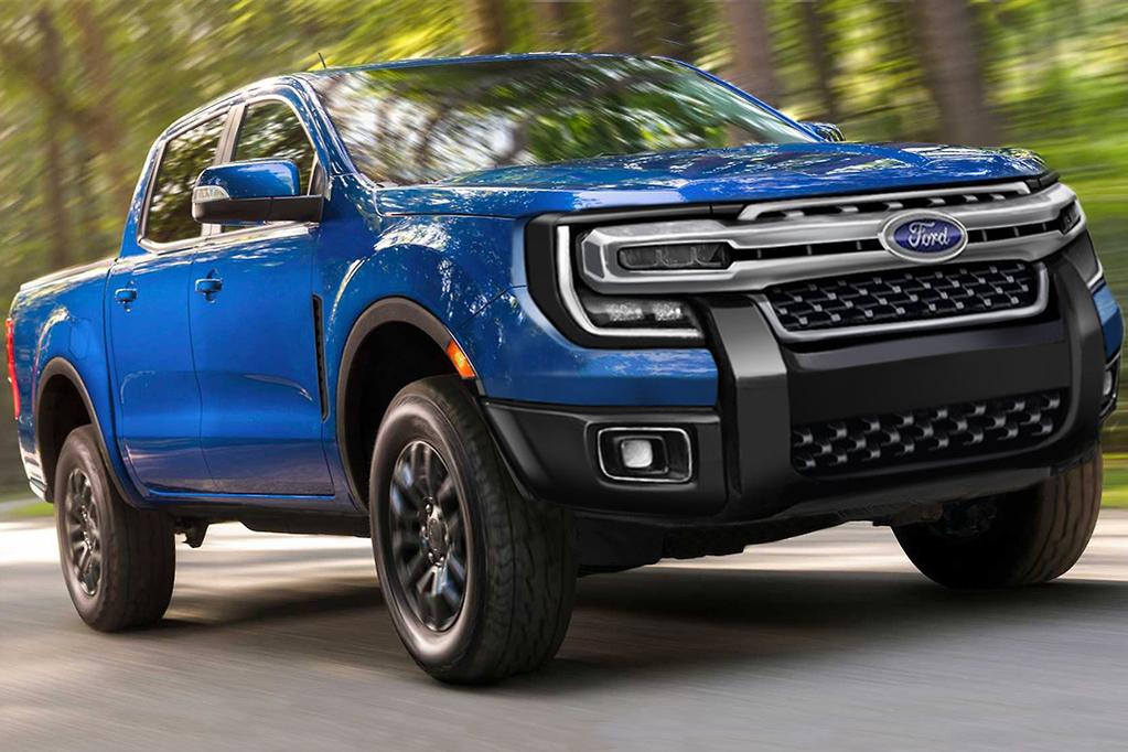 Ford claims the Next Ranger already has an 'advantage' over the VW Amarok