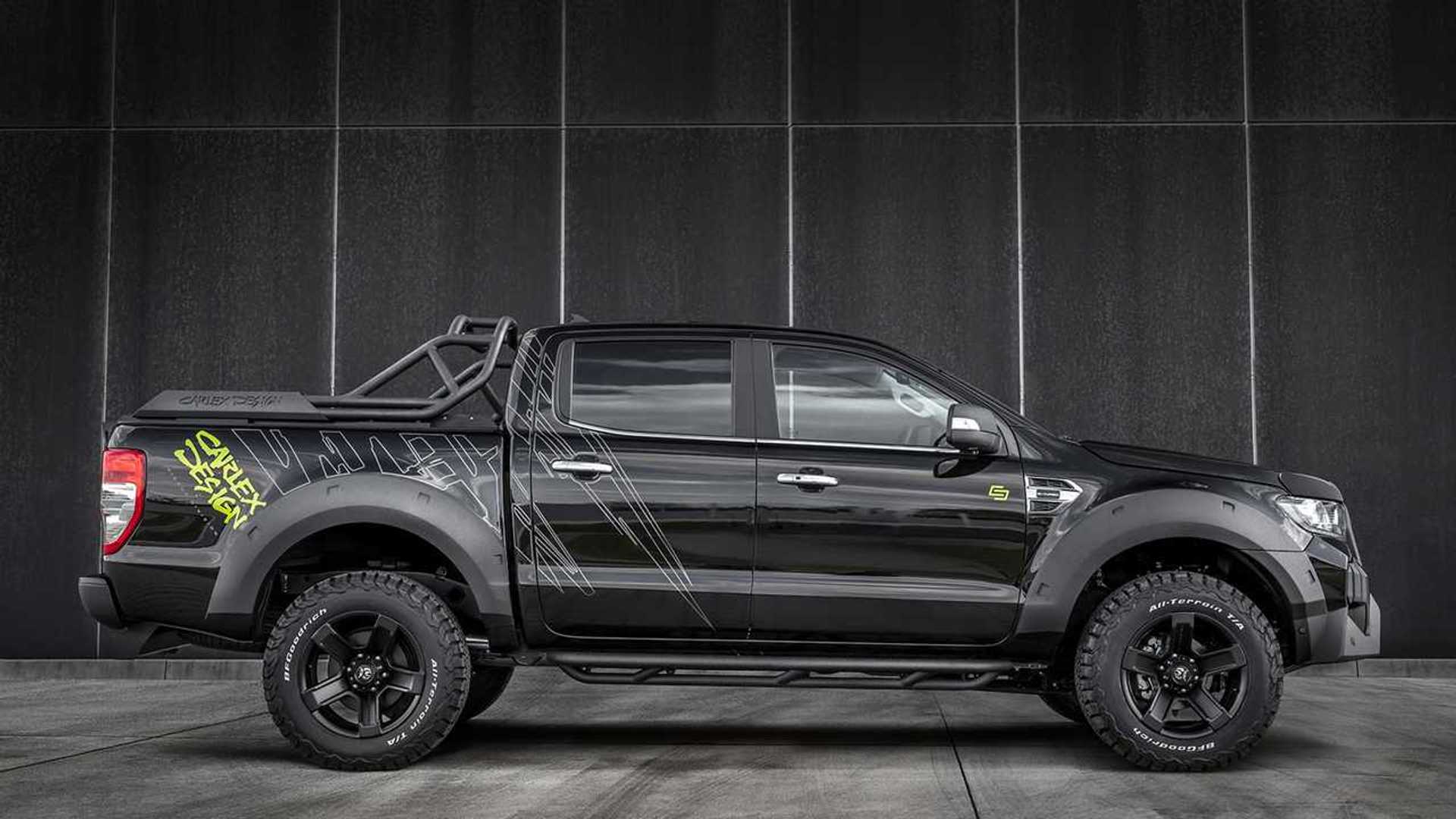 Customized Ford Ranger By Carlex Design Looks Ready To Go Off-Road