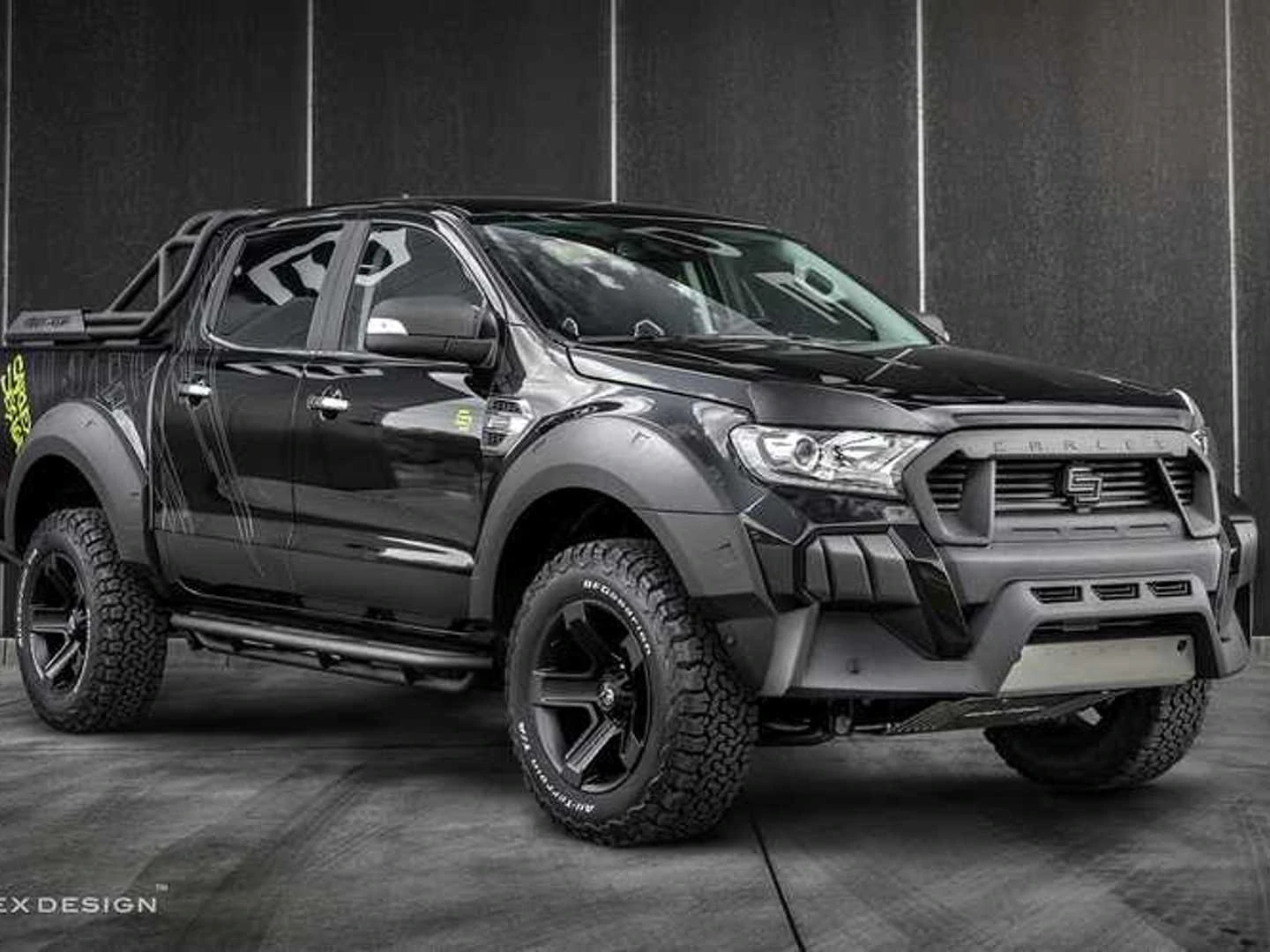 Customized Ford Ranger By Carlex Design Looks Ready To Go Off-Road