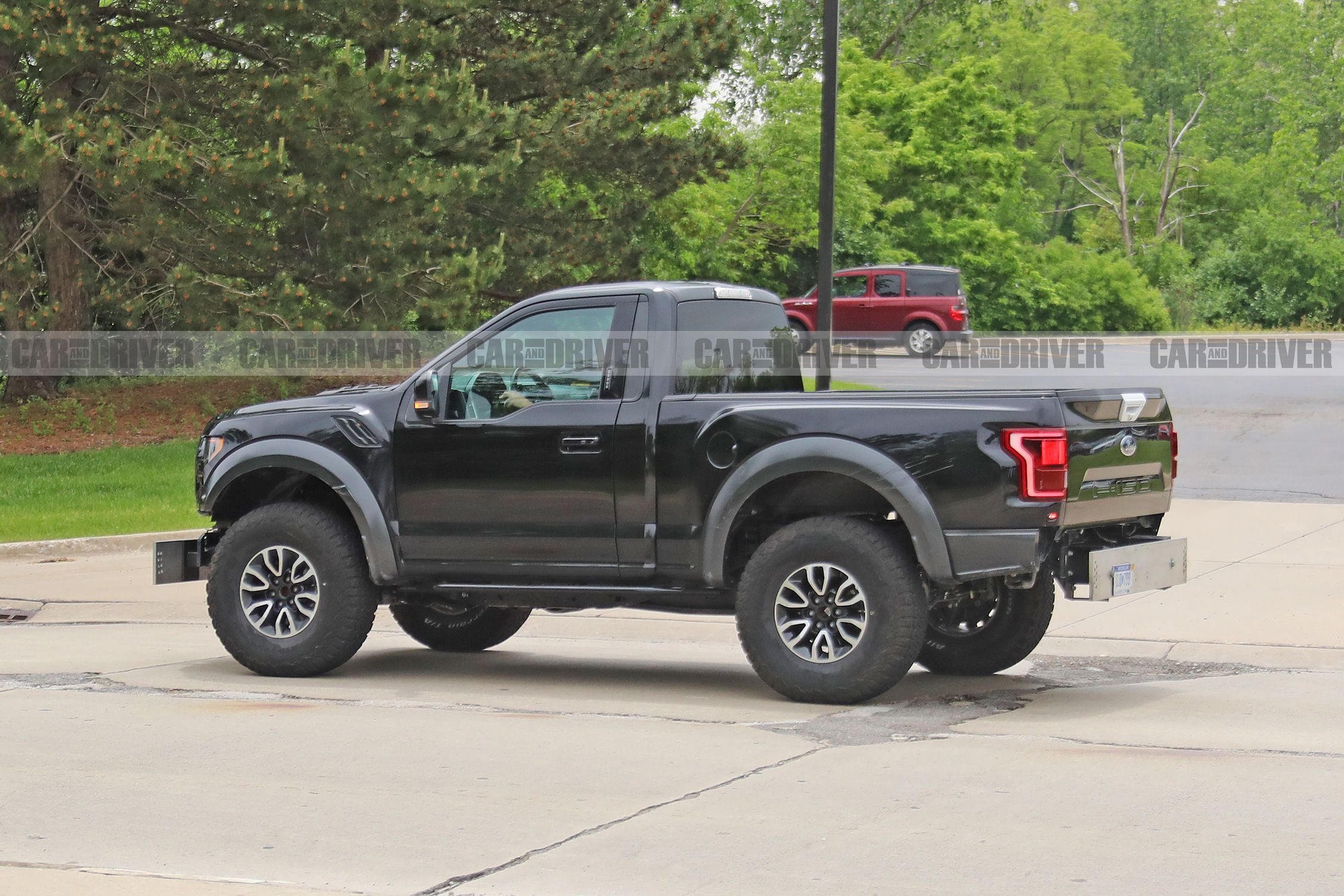 Strange Short-Wheelbase F150 Raptor Found, Could Be Bronco Test Mule