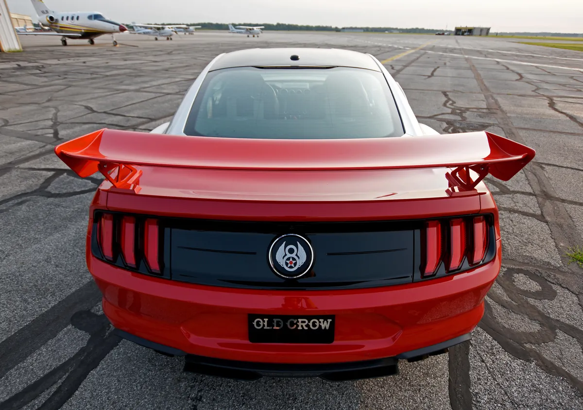 Ford's Old Crow Mustang GT pays tribute to P-51 and packs 710 HP