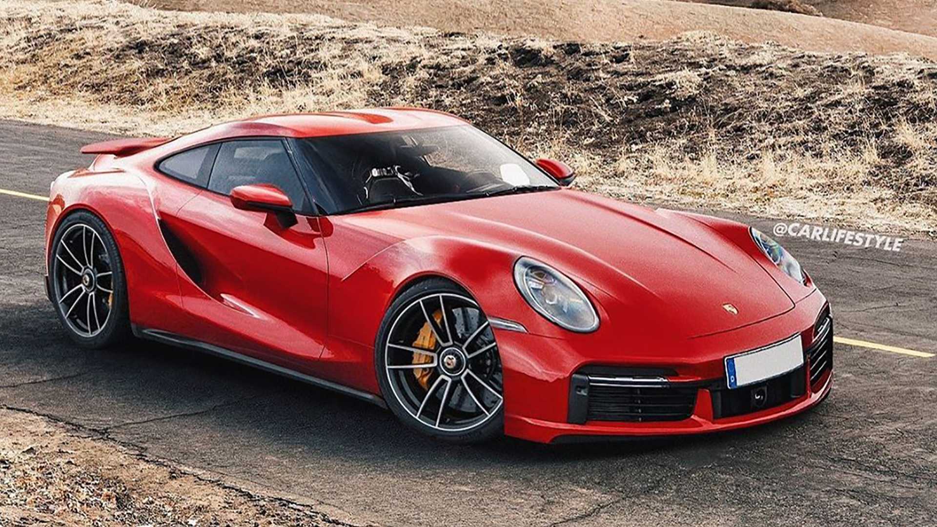 Front-Engine Porsche 911 Rendering Is Designed To Upset Purists