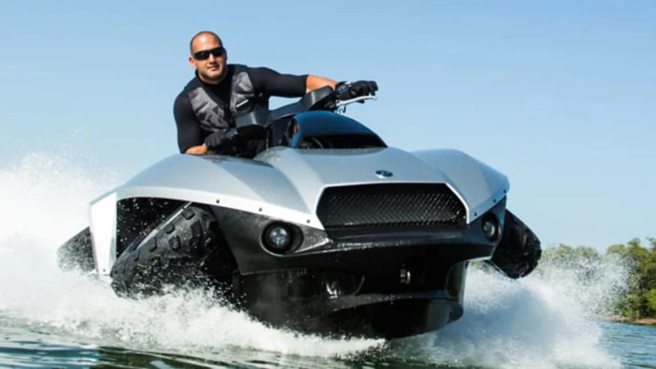 Production begins for GIBBS Quadski, at a cost of 40,000 USD