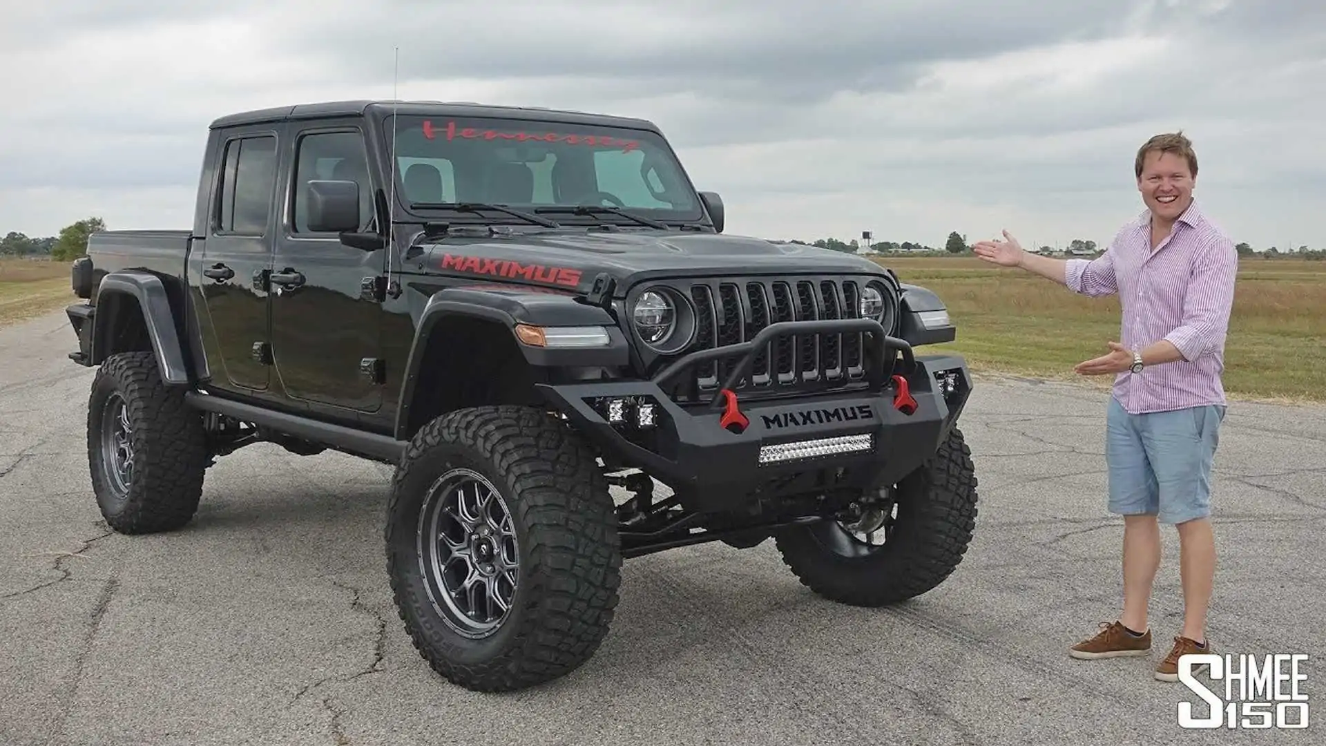 $200,000 Jeep Gladiator Maximus Shows Off Its 1,000 HP In Video