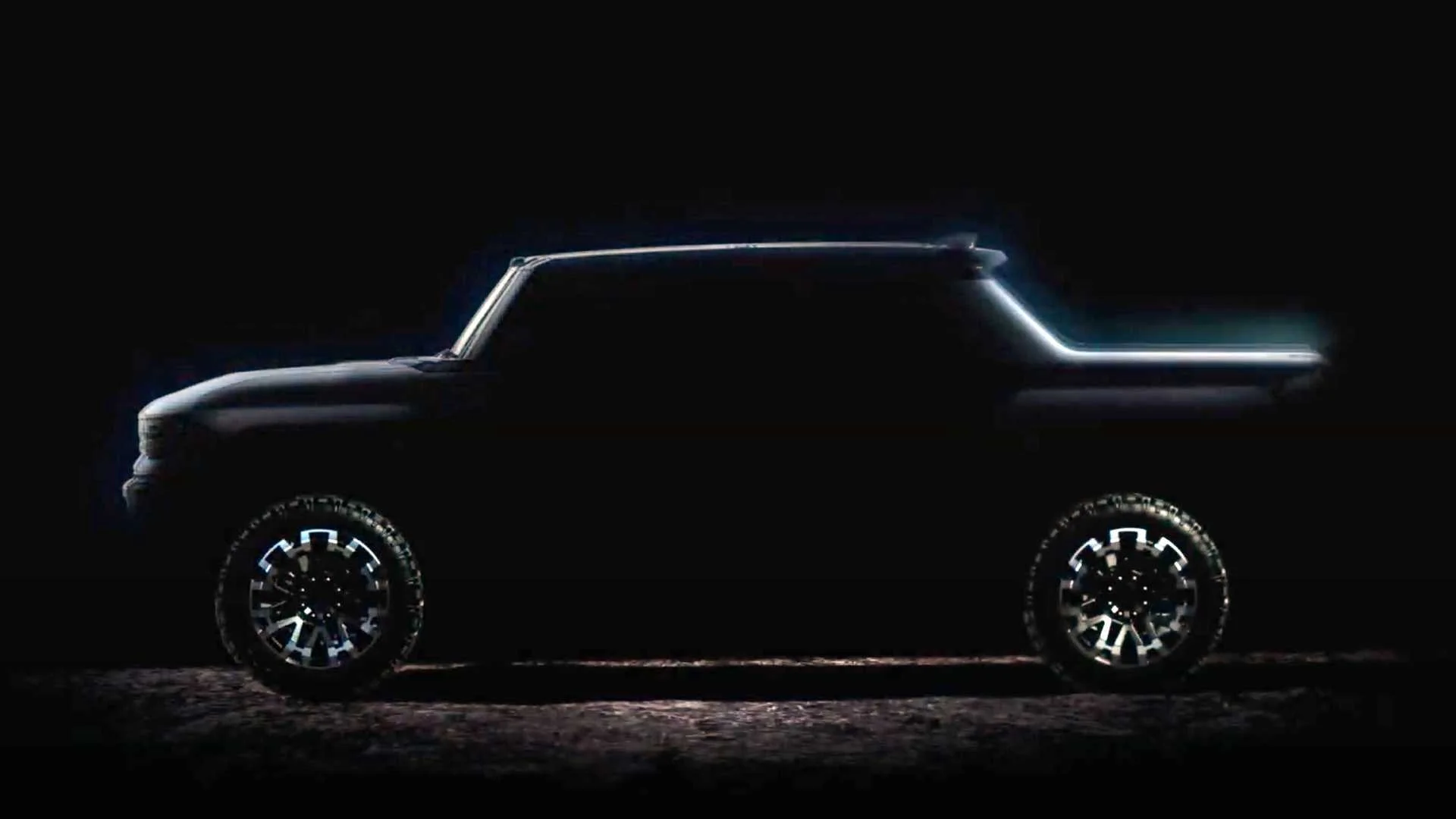 GMC Hummer Electric Wheels Look Different from the Previous Teaser