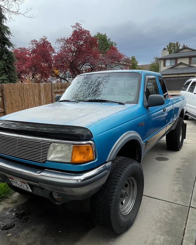 1994 ford ranger with manual gearbox.