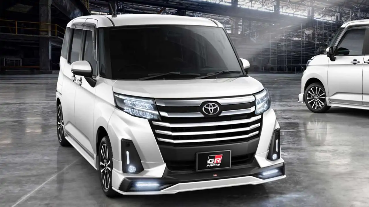 Even this tiny Toyota Minivan is getting the Gazoo Racing Treatment