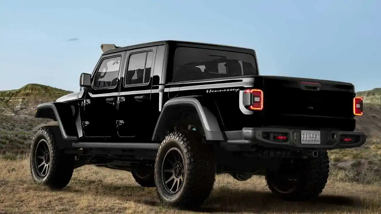 $200,000 Jeep Gladiator Maximus Shows Off Its 1,000 HP In Video