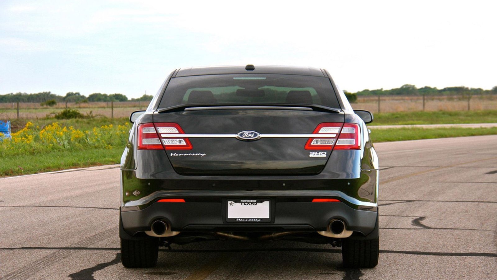 Hennessey plays the Ford Taurus SHO