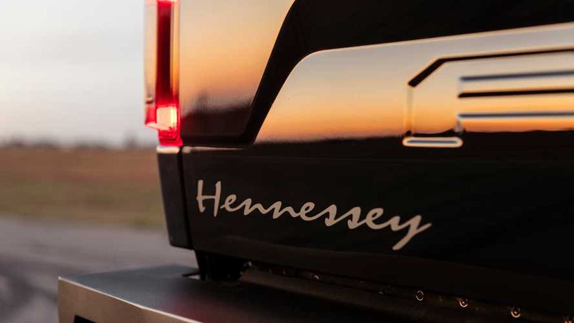 Ford F-150 Venom with 775 Horsepower Debuts Hennessey