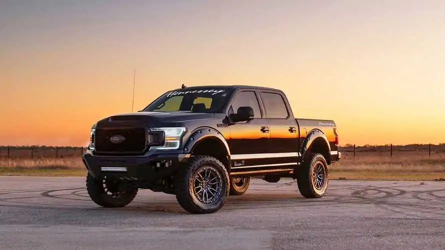 Ford F-150 Venom with 775 Horsepower Debuts Hennessey