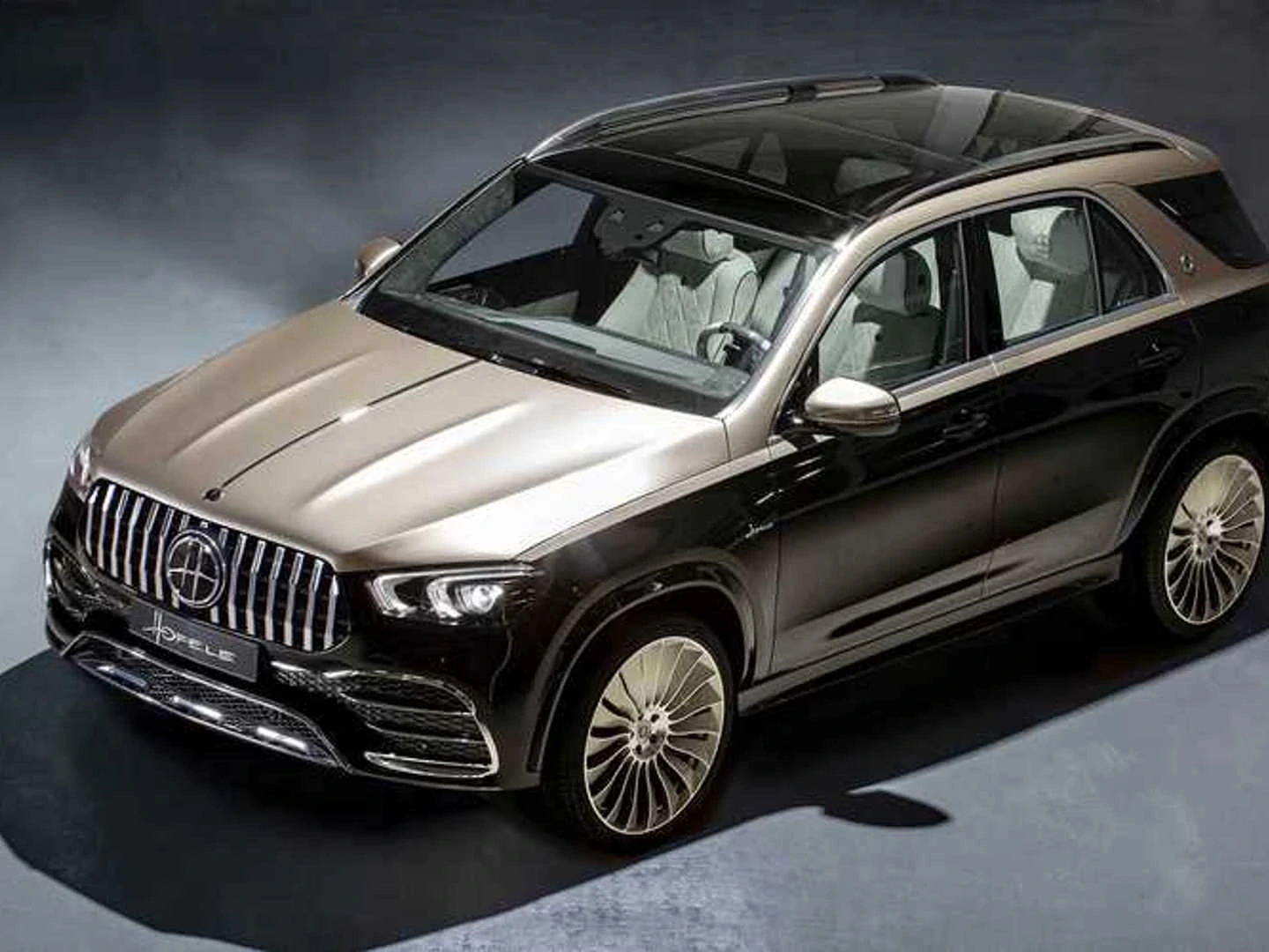 Hofele HGLE is the Unofficial Mercedes-Maybach GLE