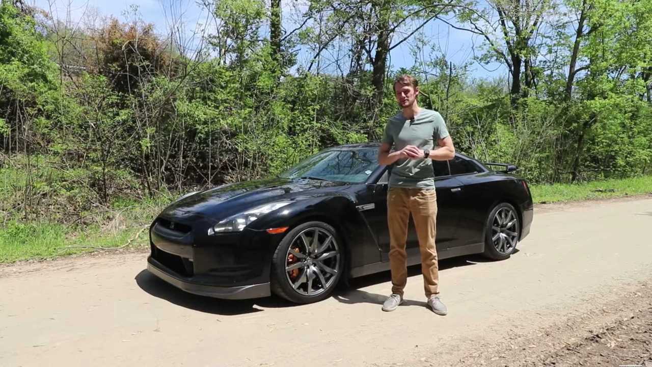 The Nissan GT-R with 140,000 miles is still an impressive performance car