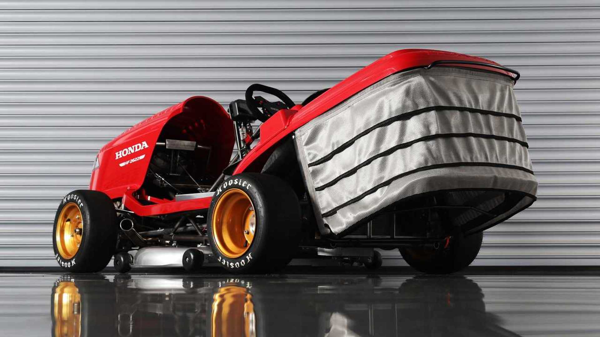 Honda Mean Mower Reaches 100 MPH in 6.285 Seconds, A New Guinness Record