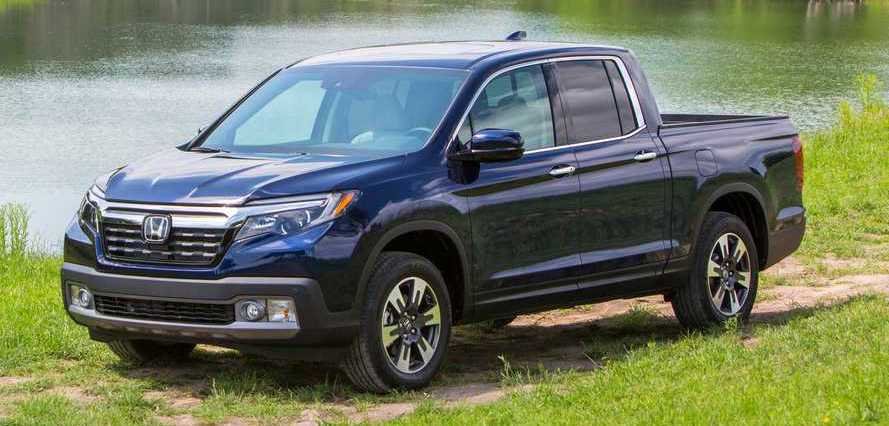 Is Honda Developing A Hybrid Version Of Its Ridgeline Pickup?