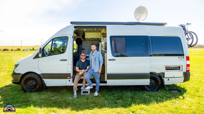 Couple's DIY Camper Van is Low Tech in the Best Way Possible