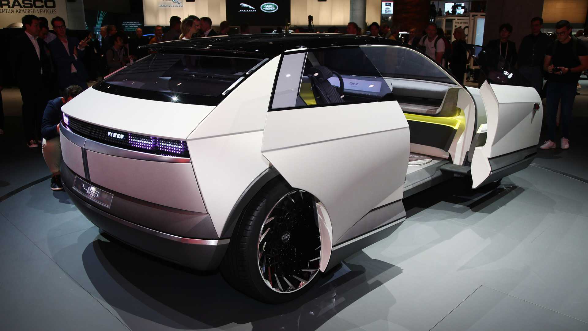 Hyundai 45 Concept Takes Inspiration from the Past and Looks into the Future