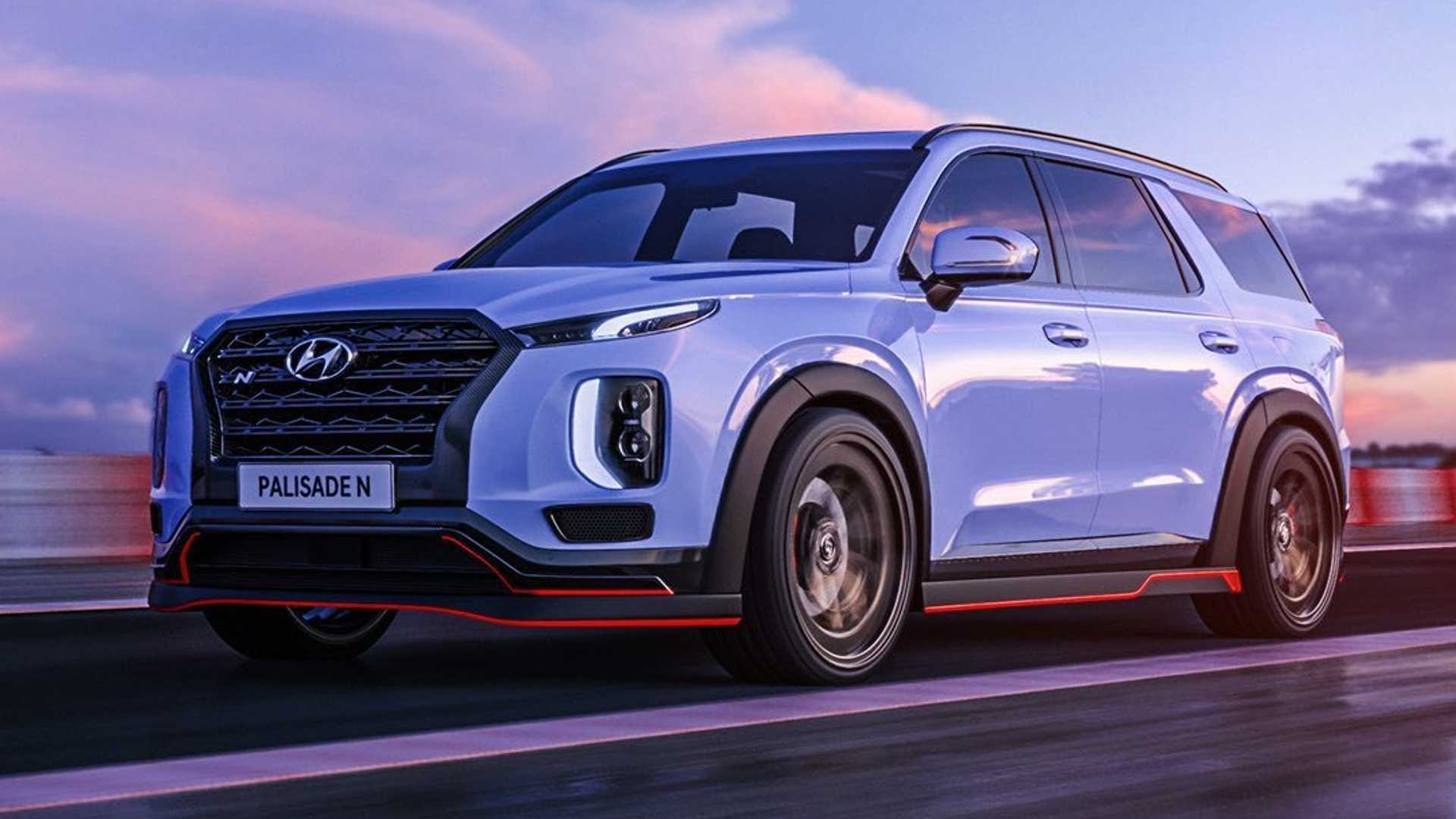 Hyundai to Build the Palisade N