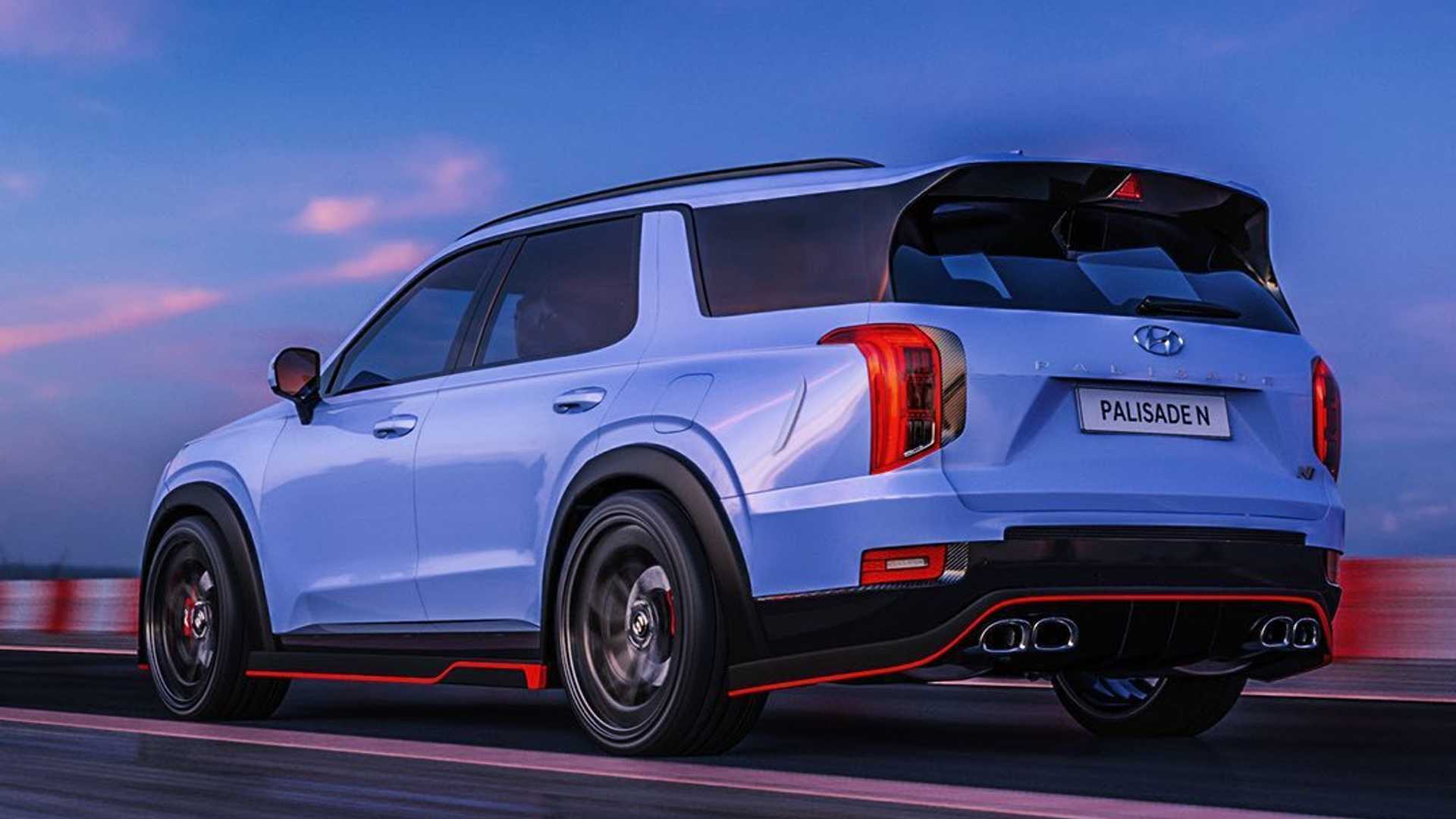 Hyundai to Build the Palisade N