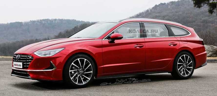 2020 Hyundai Sonata Wagon Design Has Us Wanting Practical Style