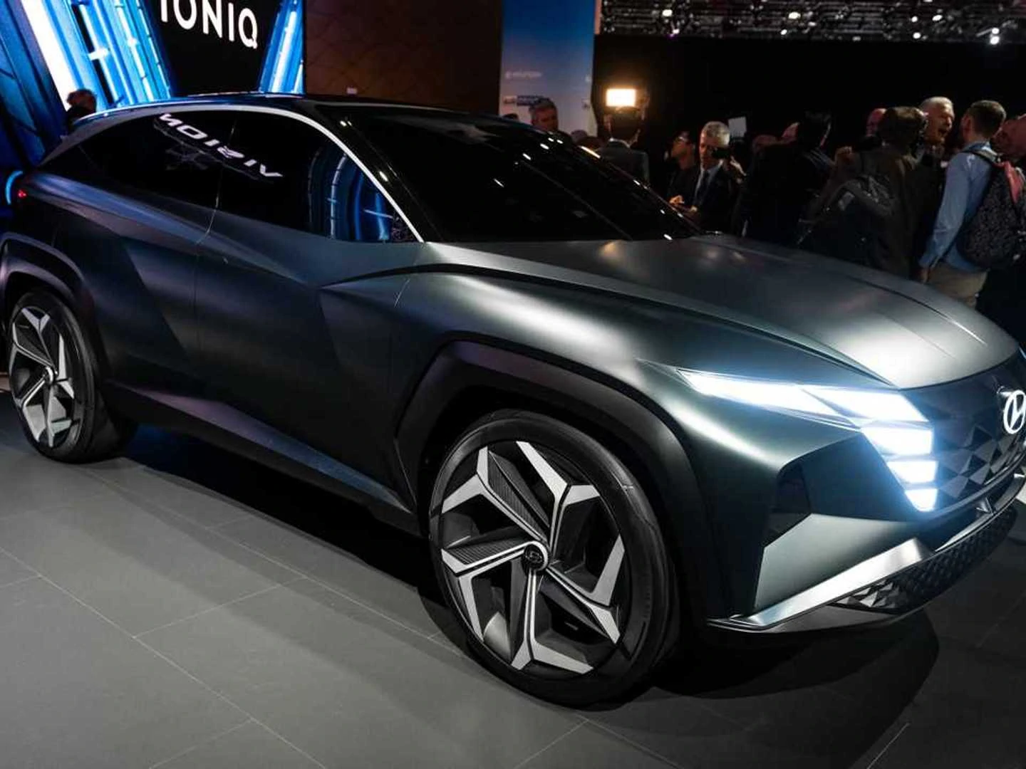 Hyundai Vision T Concept reveals the Future SUV Design Language of Hyundai