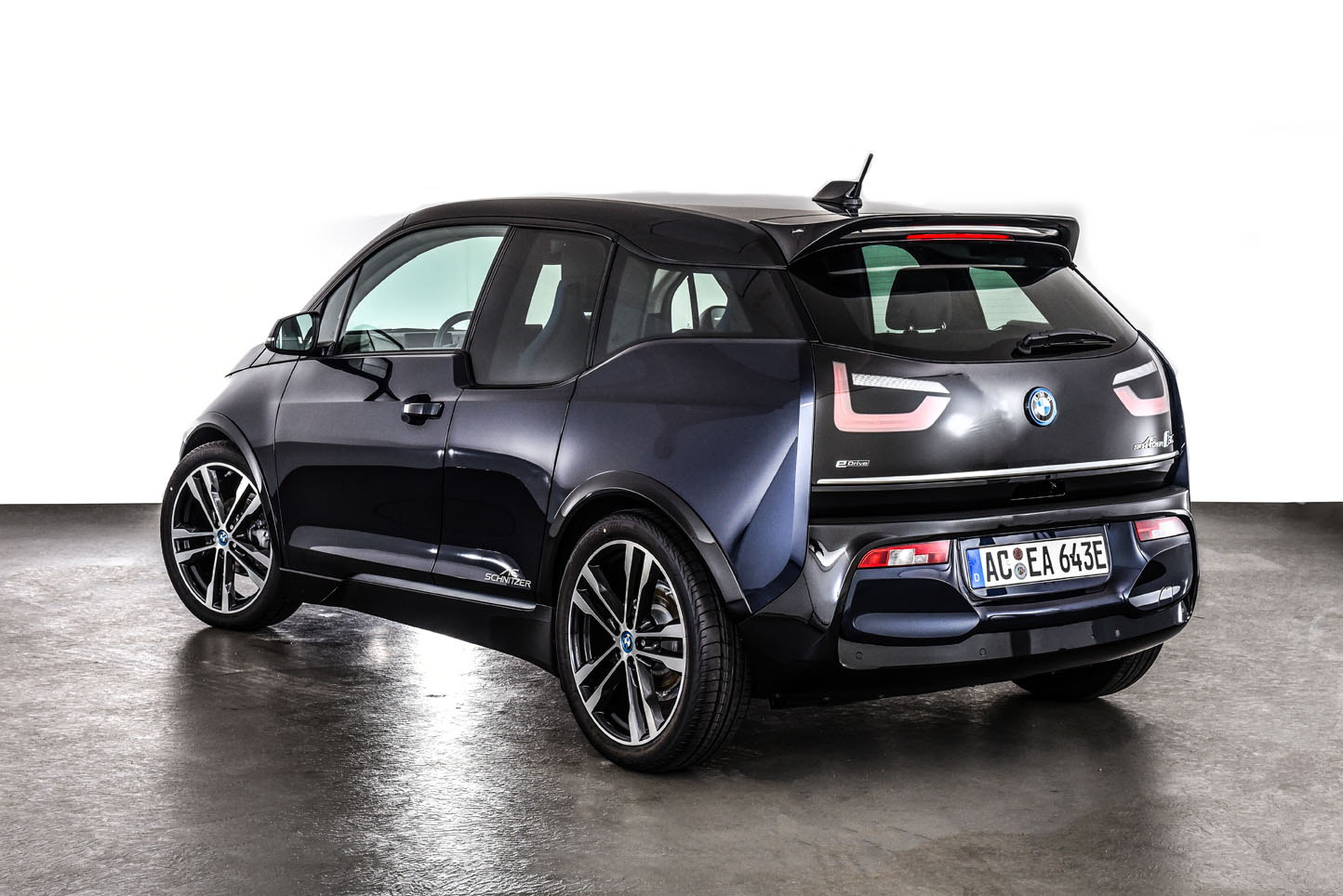 AC Schnitzer gives BMW i3s futuristic hot hatch looks