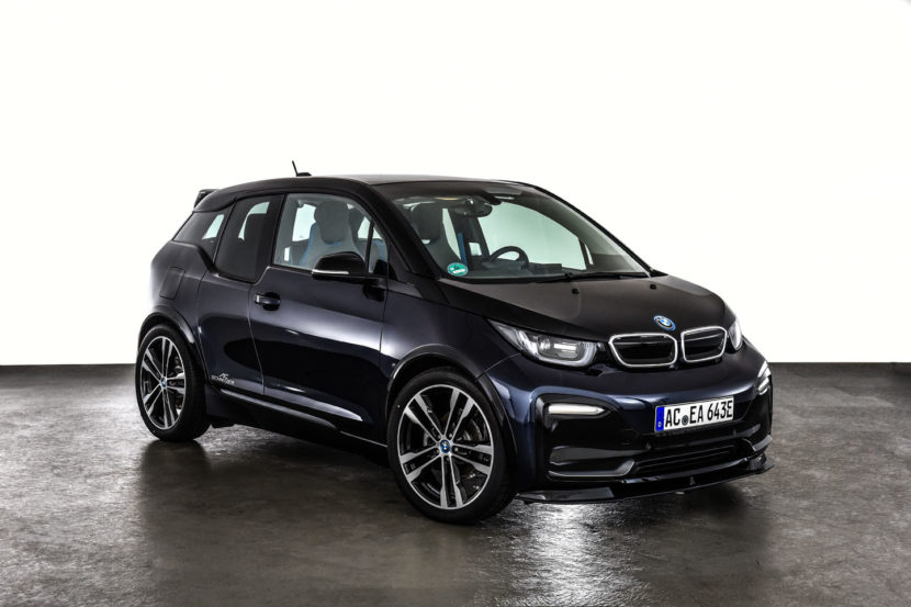 AC Schnitzer gives BMW i3s futuristic hot hatch looks