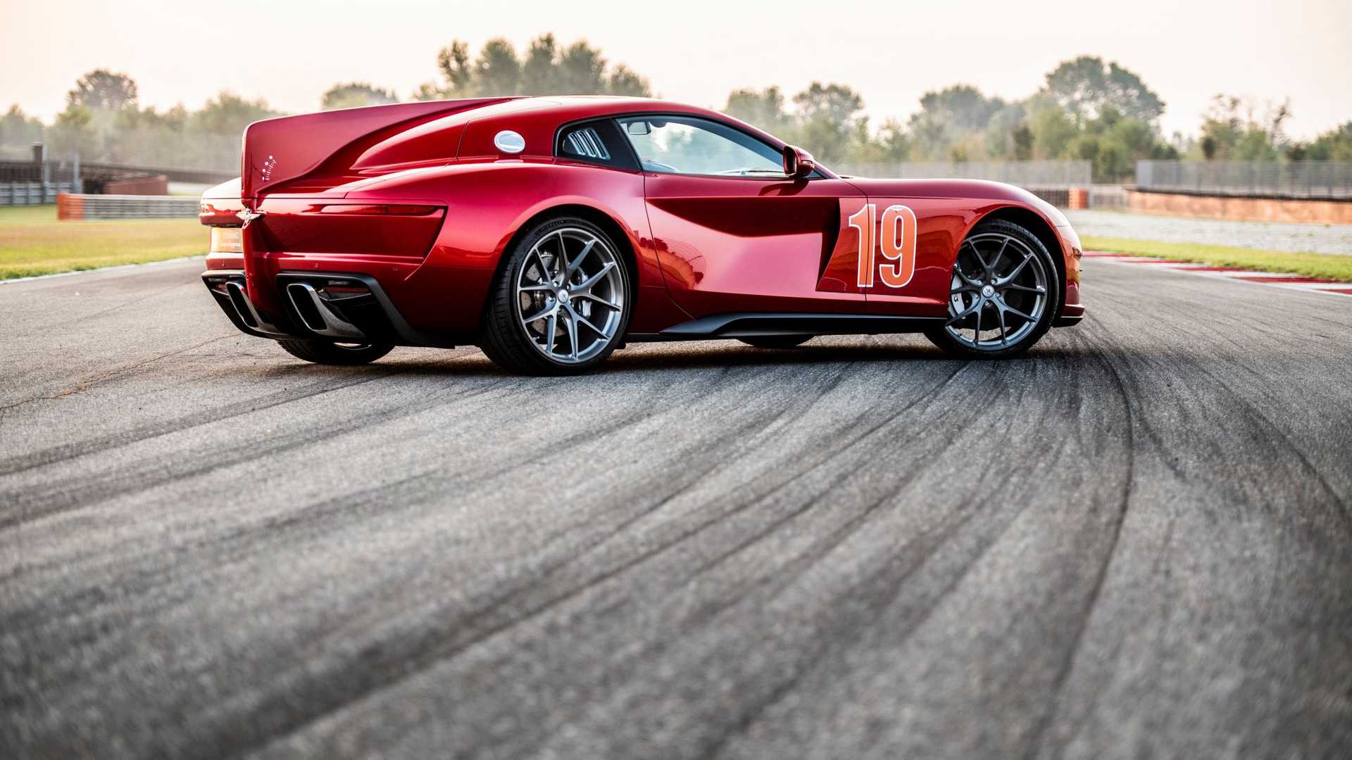 Touring Superleggera Aero 3 Revealed As Retrolicious Ferrari F12