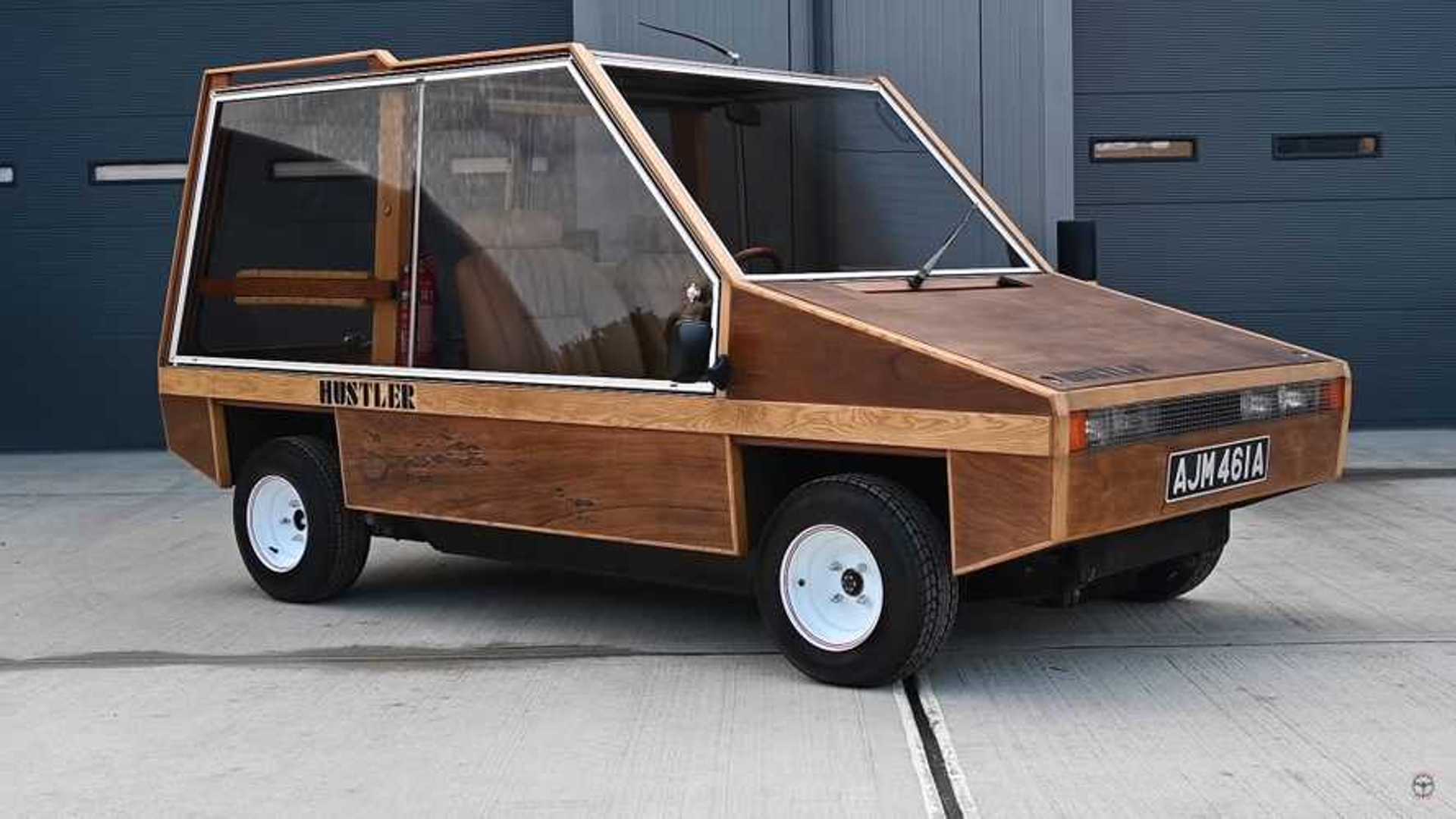 Interstyl Hustler is The Quirky Wood Kit Car That You Have Never Heard Of