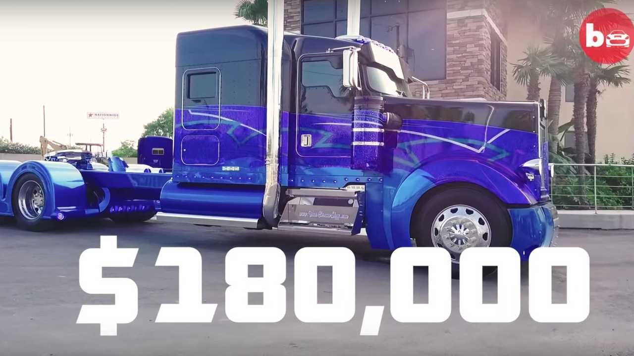 It took $180,000 to modify this wild 750-horsepower truck