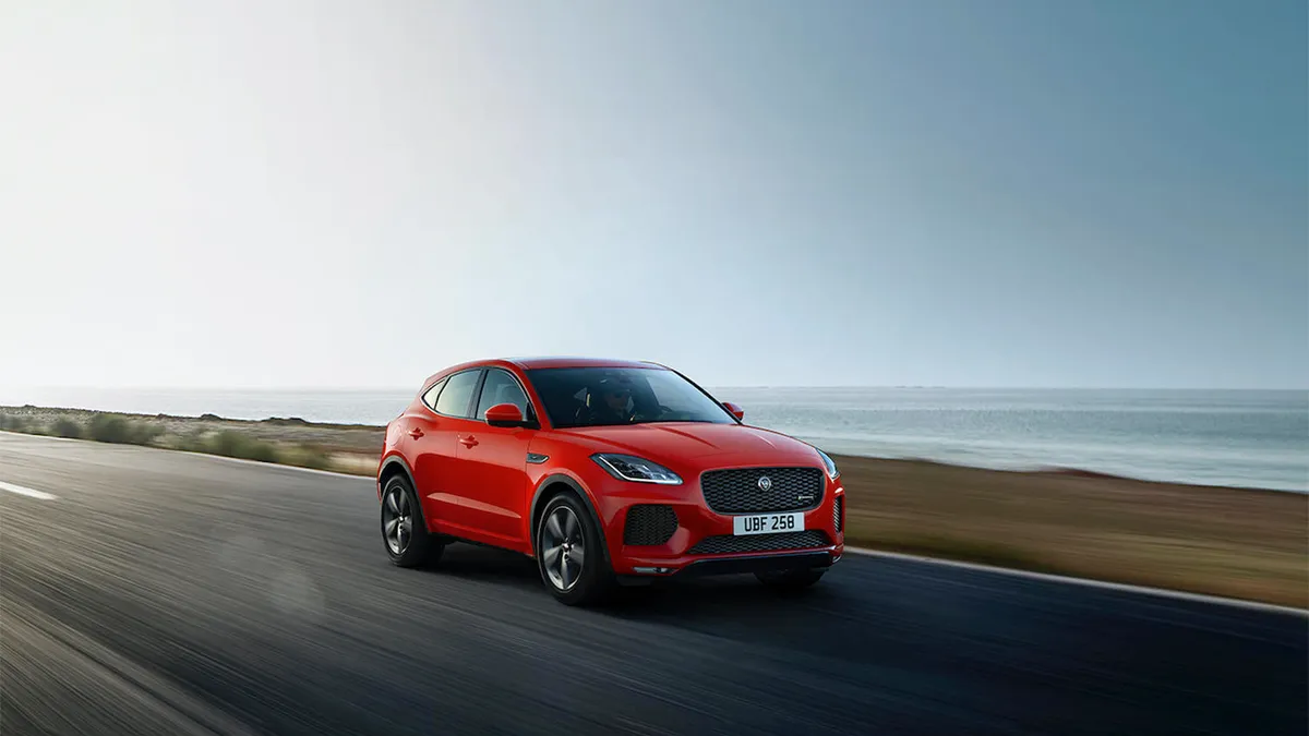 Jaguar E-Pace Checkered Flag Edition Joins Lineup For 2020