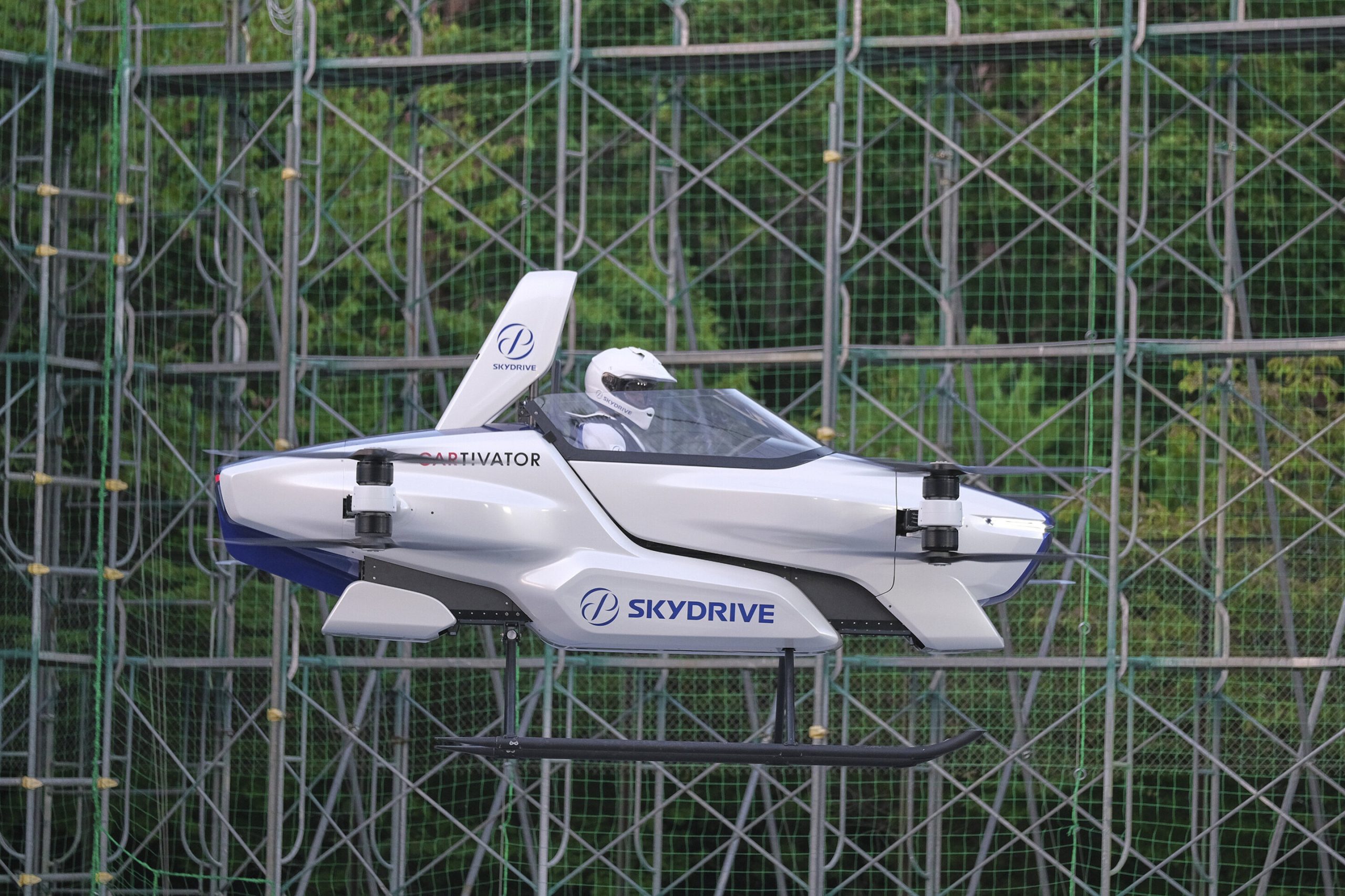 Japan: A New Flying Car Takes Off, But There's a Catch