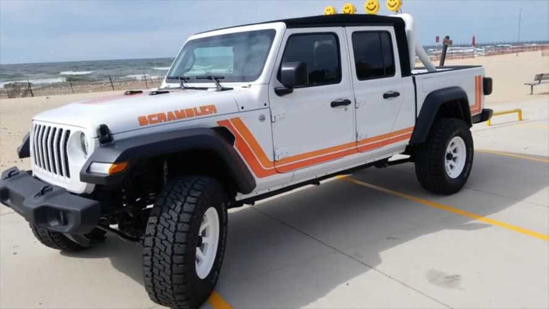 Dealer Turns Jeep Gladiator into CJ-8 Scrambler for $51,220