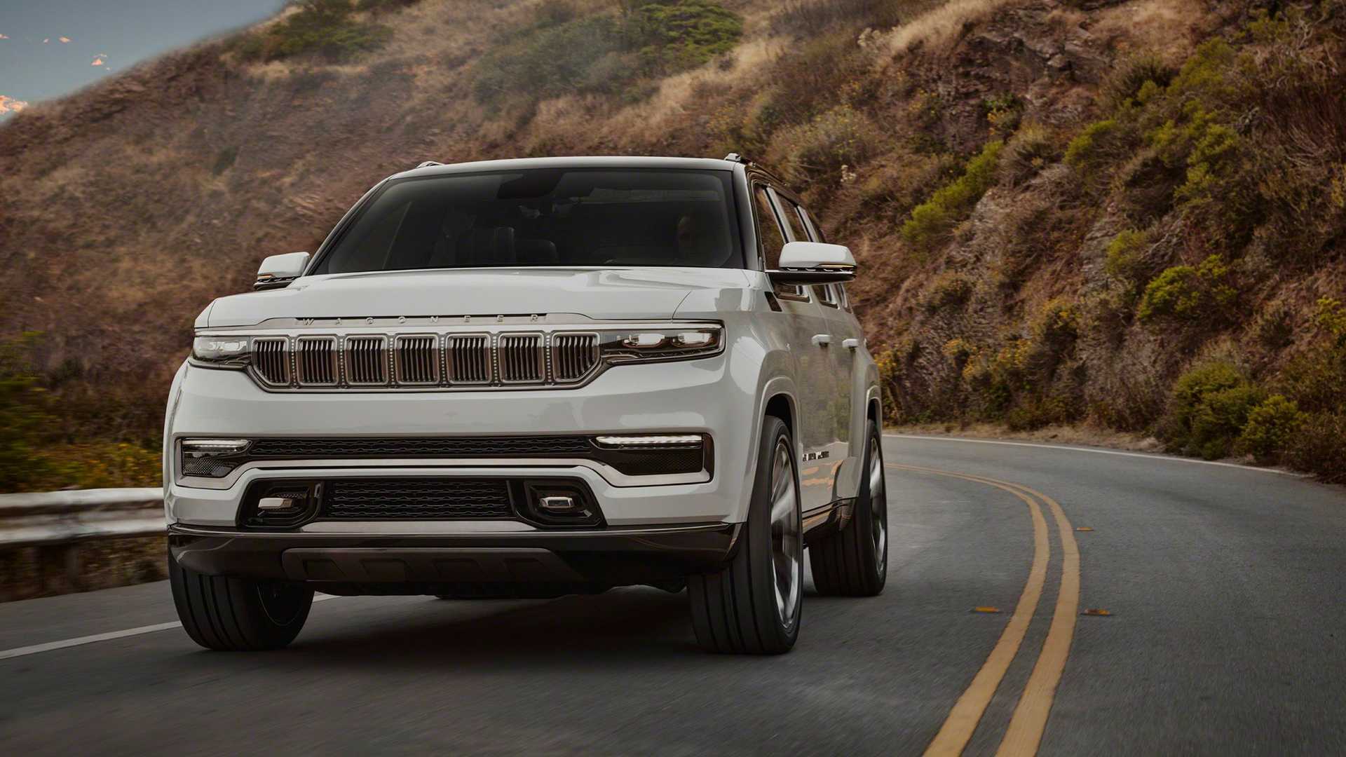 Concept Jeep Grand Wagoneer Revealed Looks Very Production-Ready