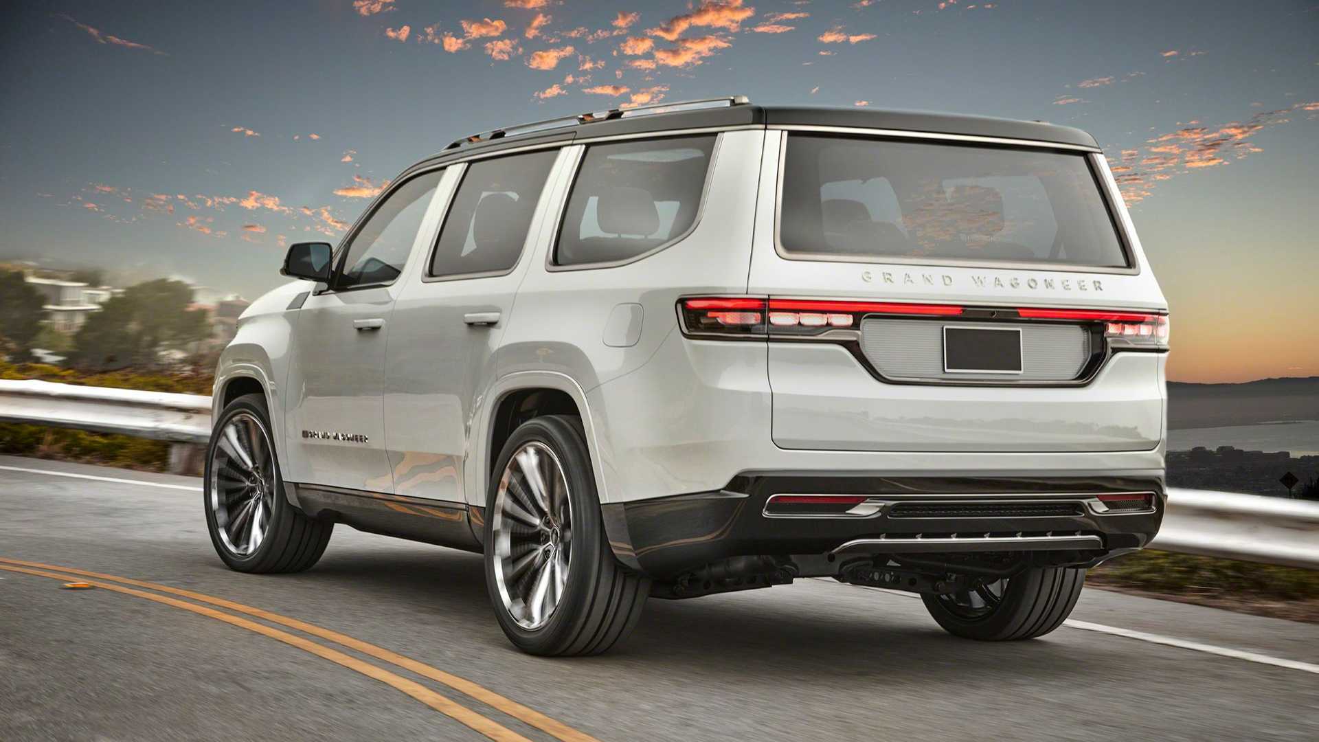 Concept Jeep Grand Wagoneer Revealed Looks Very Production-Ready