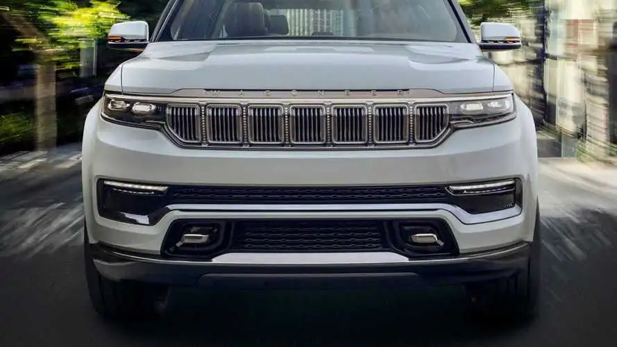 Concept Jeep Grand Wagoneer Revealed Looks Very Production-Ready