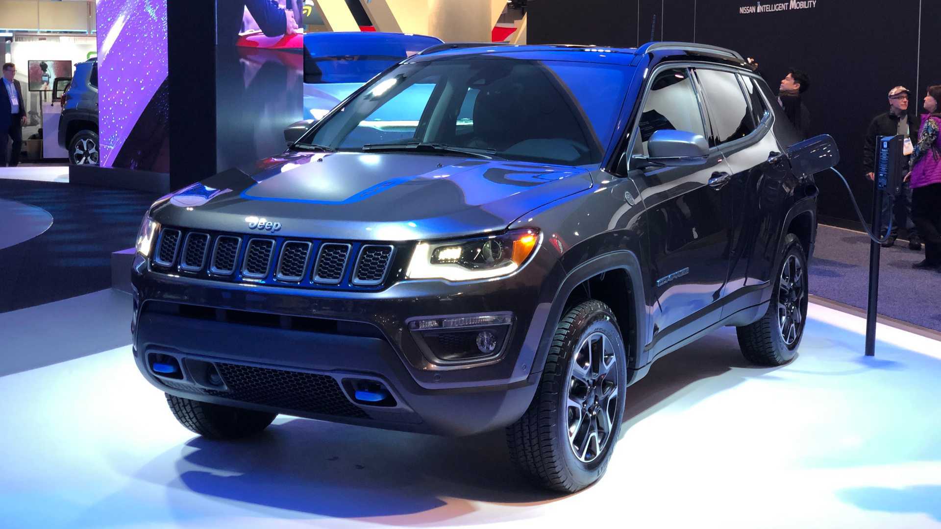 CES: Jeep Wrangler Compass, Renegade and Renegade Plug In Hybrids