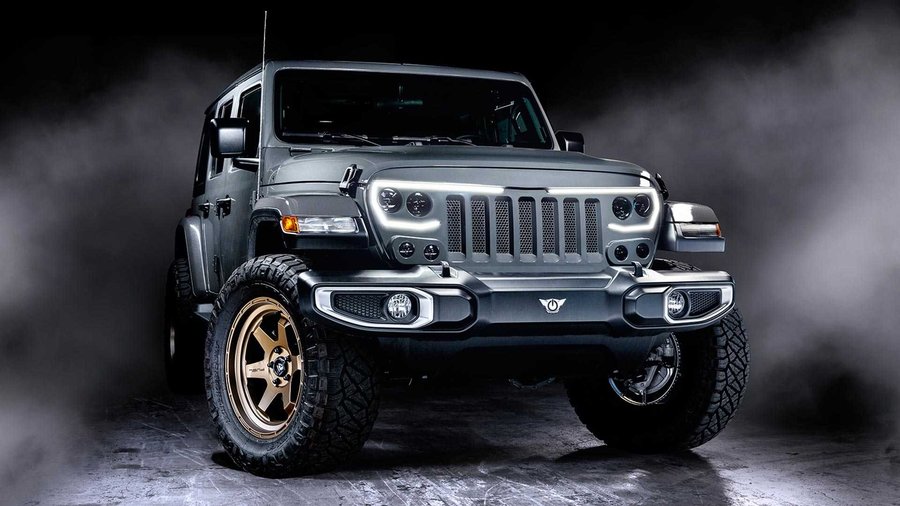 You Jeep Wrangler doesn't look mad enough, try this