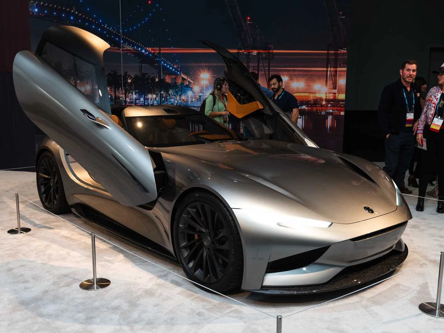 LA Auto Show with GT Lines, 1,100 HP and Karma SC2 Concept Electric Vehicle