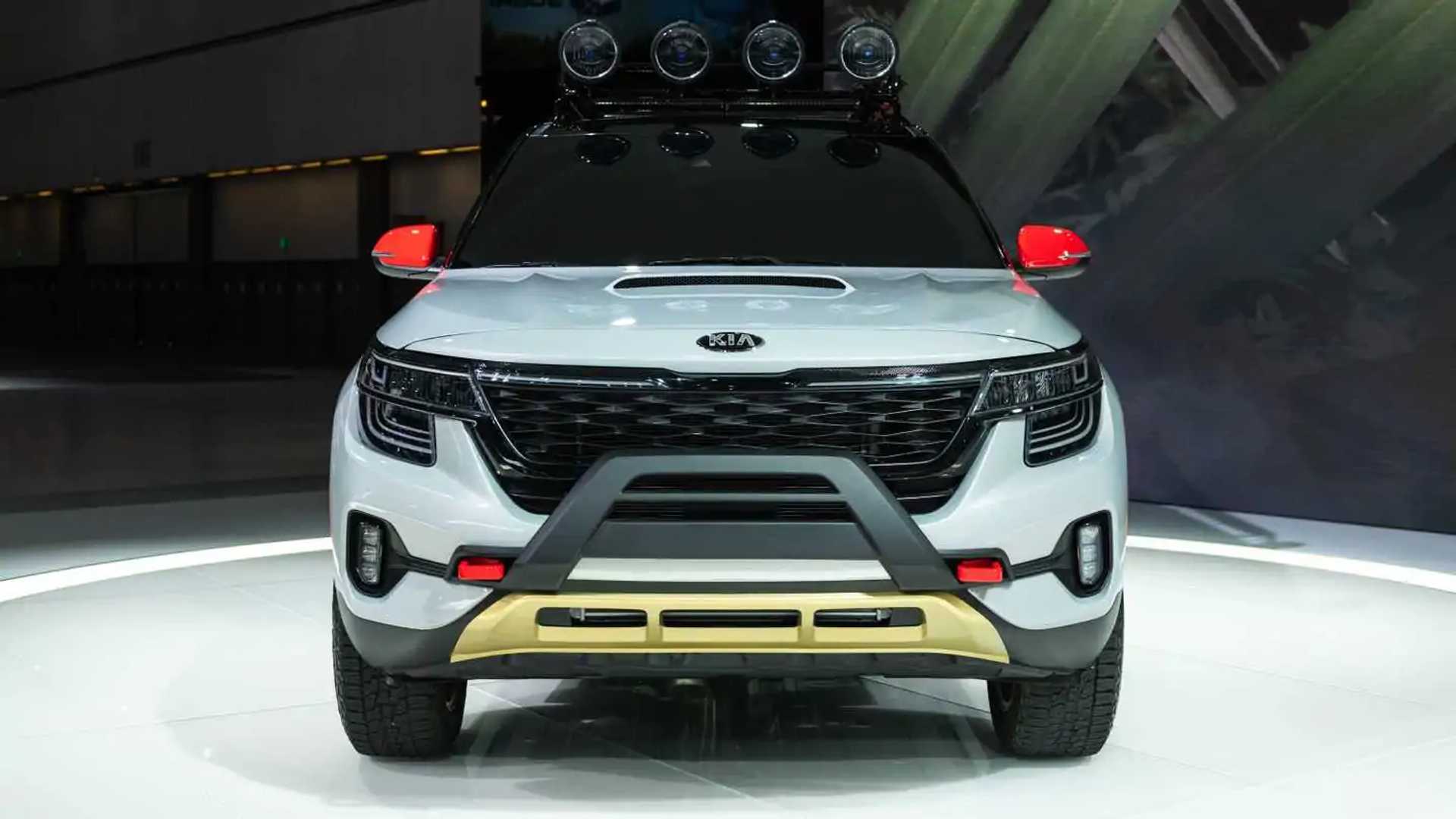 Kia Seltos Concepts Gives The Model A Off-Road Makeover