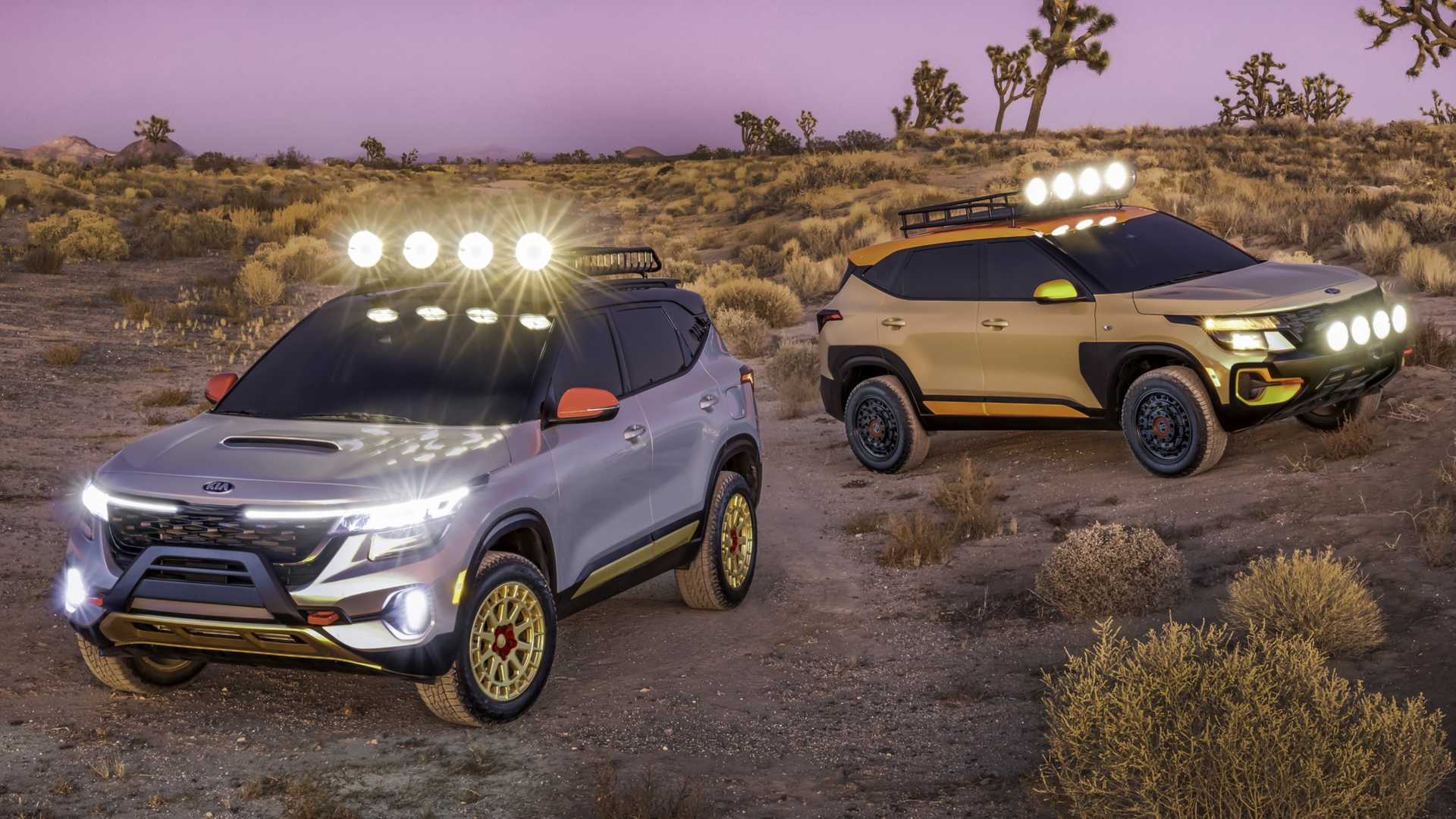 Kia Seltos Concepts Gives The Model A Off-Road Makeover